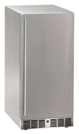 15 inch Refrigerator with Door Style - Stainless Steel