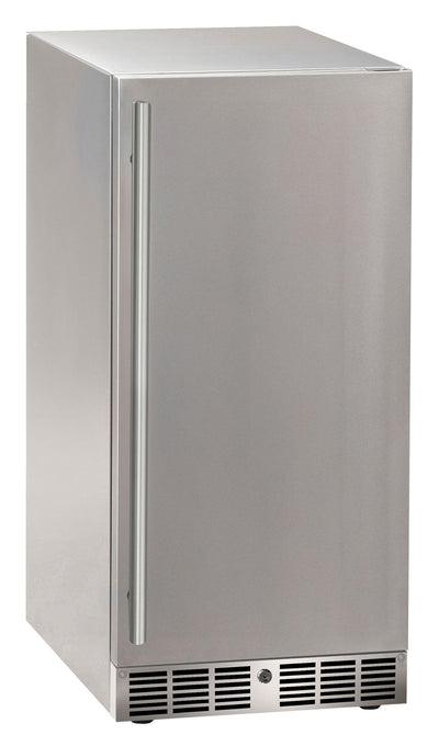 15 inch Refrigerator with Door Style - Stainless Steel