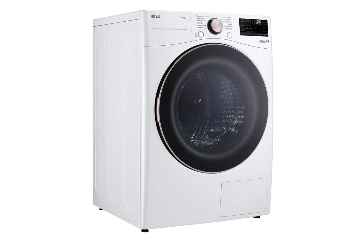 7.8 cu. ft. Mega Capacity Smart Front Load Dryer with Dual Inverter HeatPump™ Technology and Inverter Direct Drive Motor System