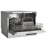 Danby 6 Place Setting Countertop Dishwasher in Silver