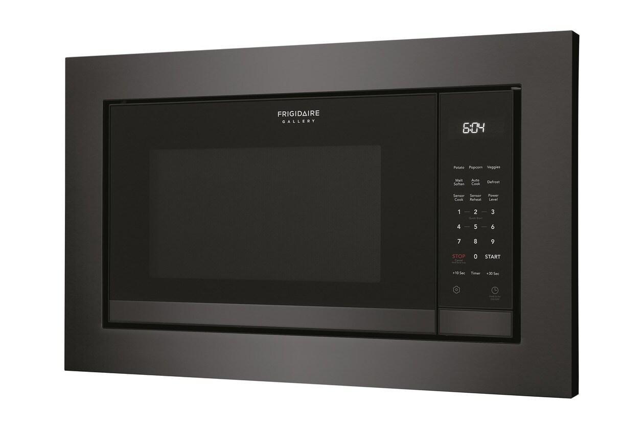 30" Dark Stainless-Steel Gallery Microwave Trim Kit