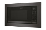 30" Dark Stainless-Steel Gallery Microwave Trim Kit