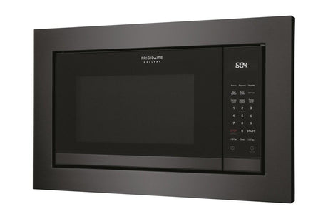 30" Dark Stainless-Steel Gallery Microwave Trim Kit