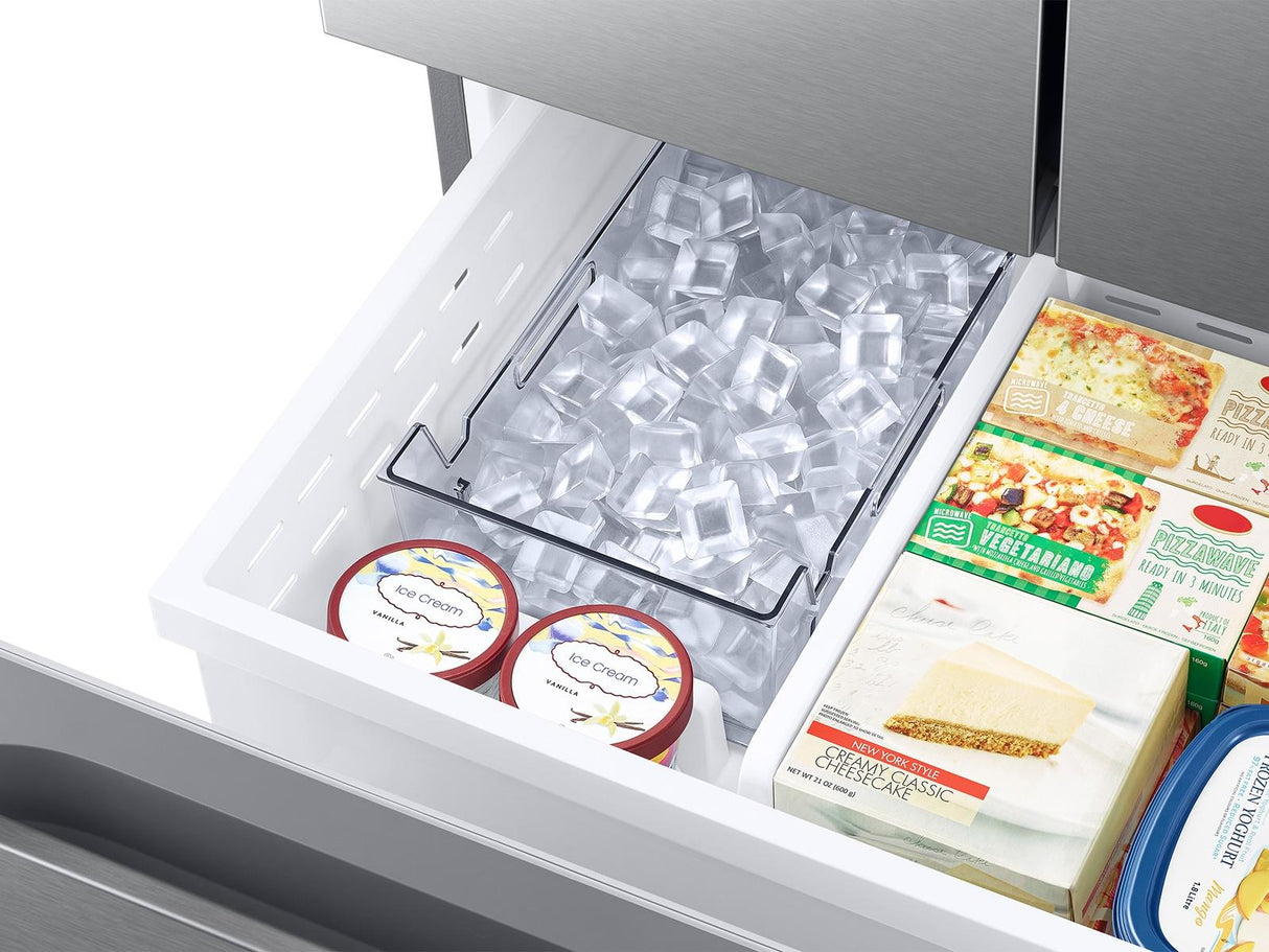Bespoke AI 3-Door French Door Auto Ice Maker  All-Around Cooling  25 cu.ft.