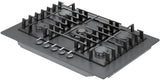 Benchmark® Gas Cooktop 30'' Tempered glass, Dark silver