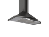 Savona, Wall, 30", Blk SS, 685CFM, ACT, LED