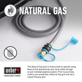 Genesis E-325s Gas Grill (Natural Gas) - Copper