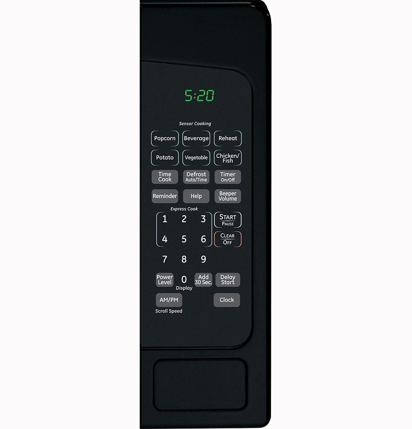 GE® 2.0 Cu. Ft. Capacity Countertop Microwave Oven