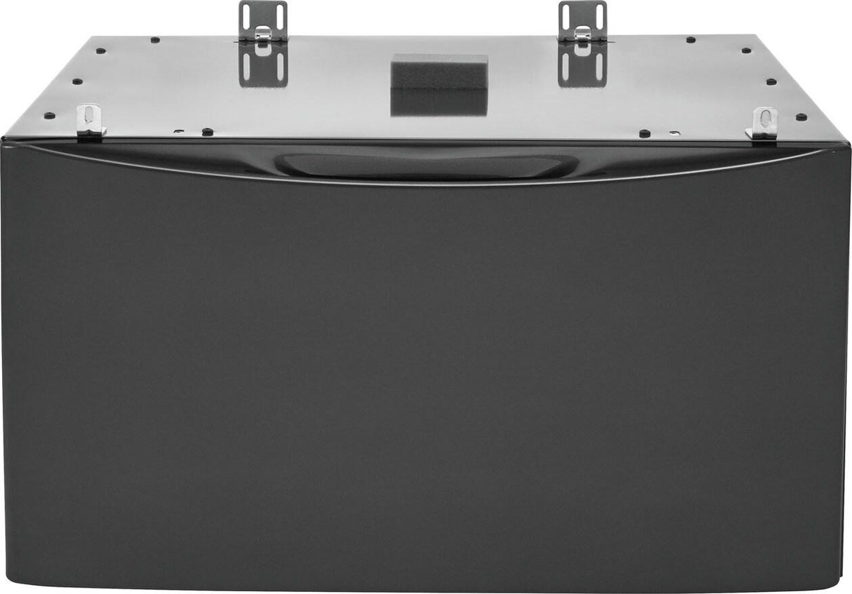 Luxury-Glide® Pedestal with Spacious Storage Drawer