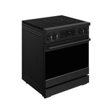 30 Inch Professional Induction Range With Tilt Panel Touch Control In Black  Gordon Ramsay Series