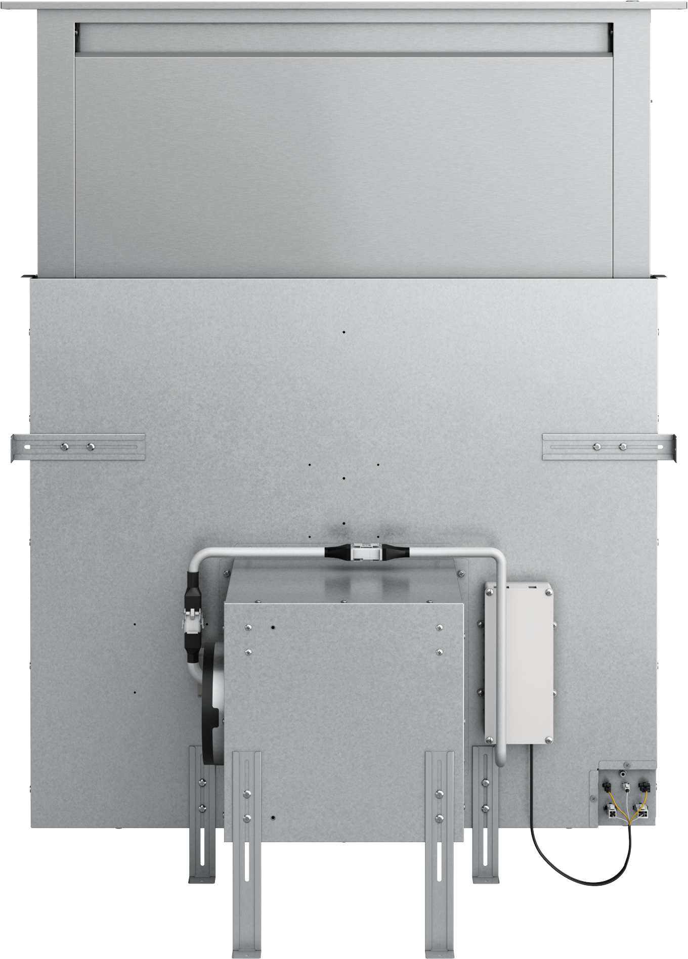 Treviso Downdraft, 14" rise, 36" Width, SS, 600 CFM