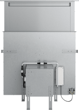 Treviso Downdraft, 14" rise, 36" Width, SS, 600 CFM