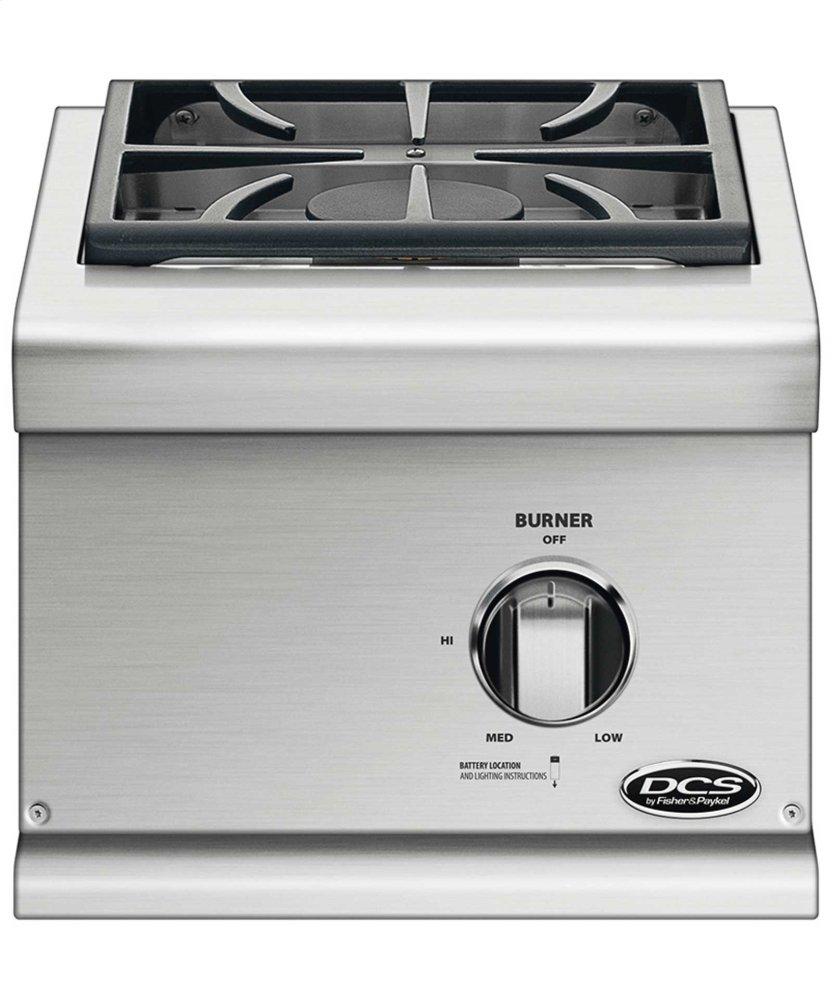 Sealed Single Side Burner, Cart-mount