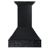 ZLINE 30" Wooden Wall Mount Range Hood in Antigua - Includes Remote Motor