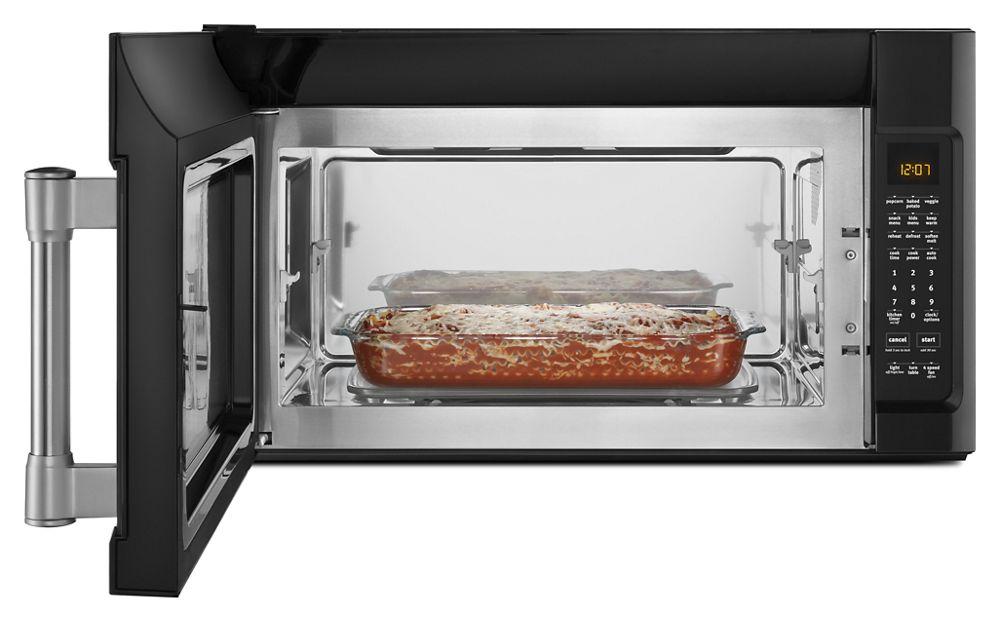 Over-the-Range Microwave with WideGlide Tray - 2.1 cu. ft.