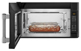 Over-the-Range Microwave with WideGlide Tray - 2.1 cu. ft.