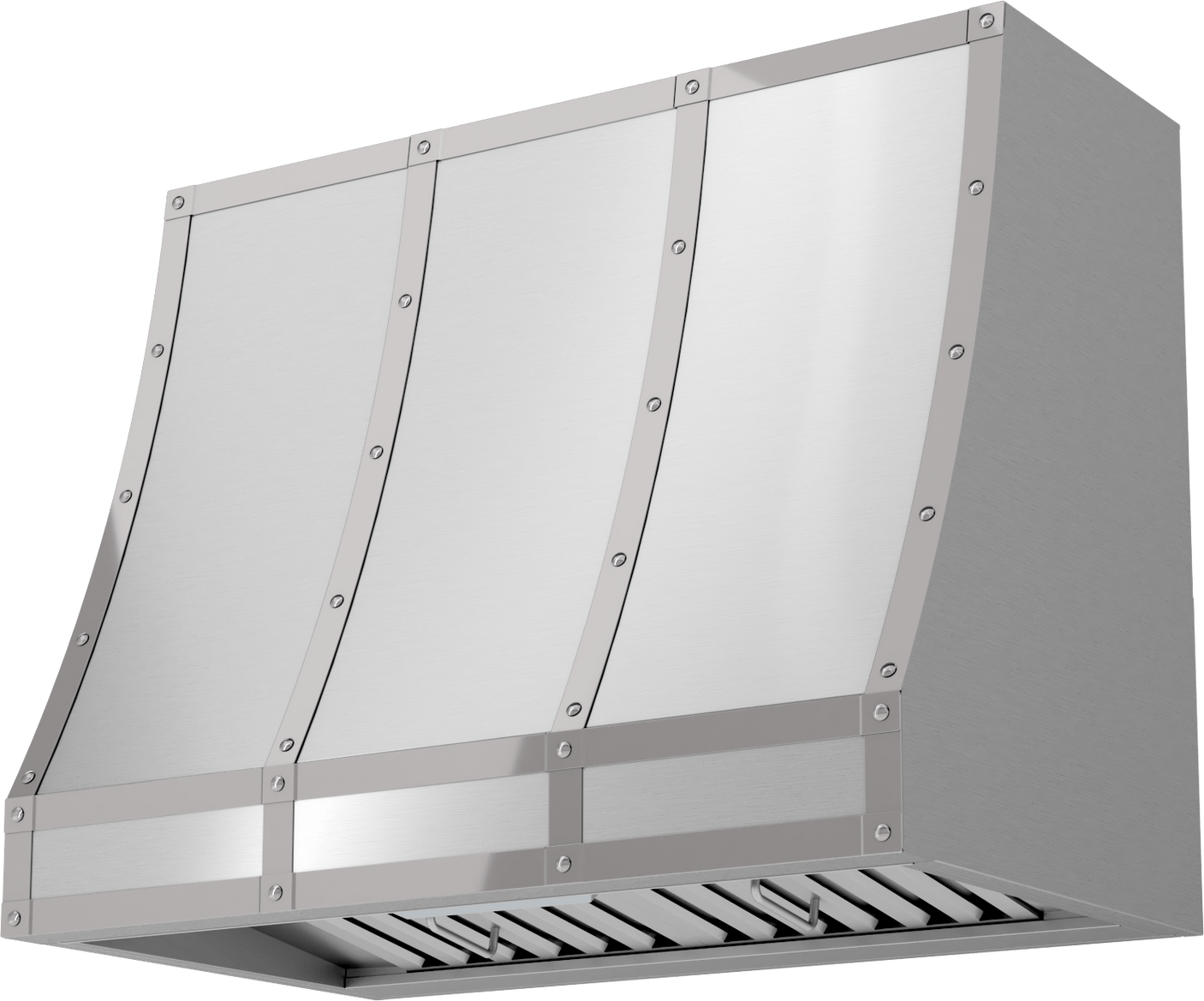 Forte Wall Custom Hood, 36in, SS, BODY ONLY