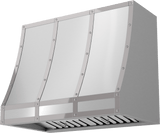 Forte Wall Custom Hood, 36in, SS, BODY ONLY