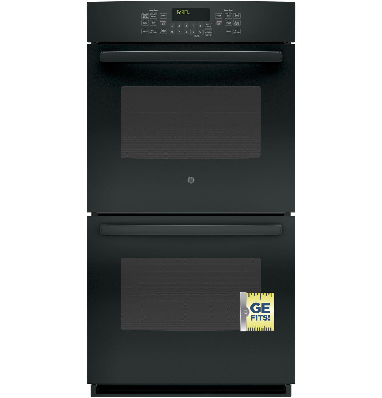 GE® 27" Built-In Double Convection Wall Oven