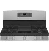 GE® 30" Free-Standing Gas Fingerprint Resistant Range
