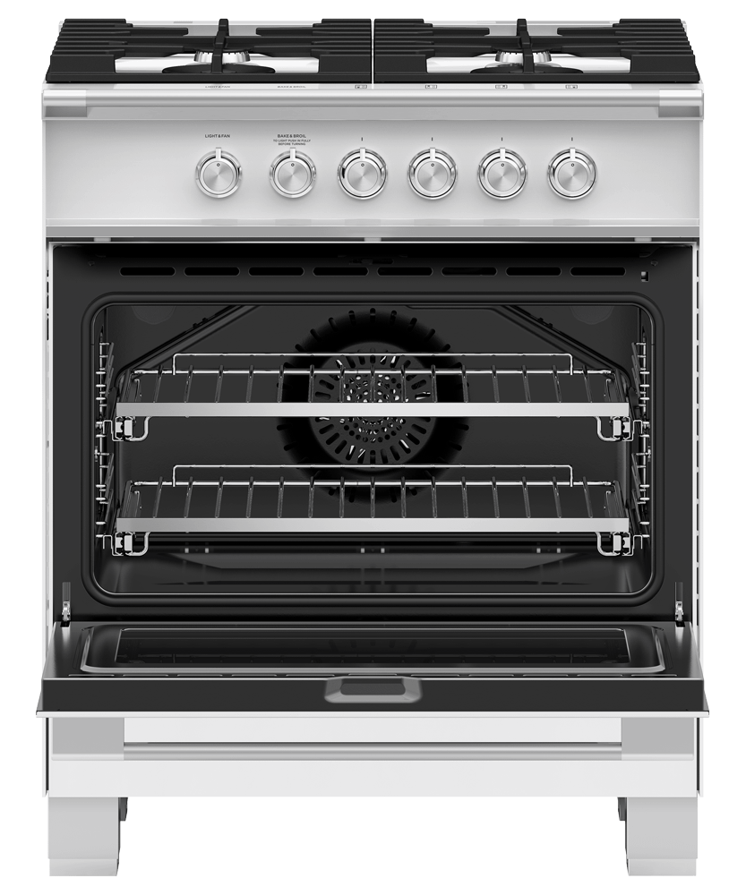 30" Series 7 Classic 4 Burner Gas Range