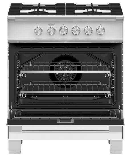 30" Series 7 Classic 4 Burner Gas Range
