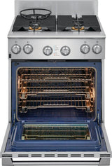 30'' Dual-Fuel Freestanding Range