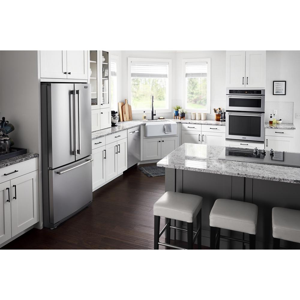 30-INCH WIDE COMBINATION WALL OVEN WITH TRUE CONVECTION - 6.4 CU. FT.
