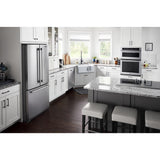 30-INCH WIDE COMBINATION WALL OVEN WITH TRUE CONVECTION - 6.4 CU. FT.
