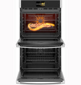 GE Profile™ 30" Smart Built-In Convection Double Wall Oven with No Preheat Air Fry and Precision Cooking