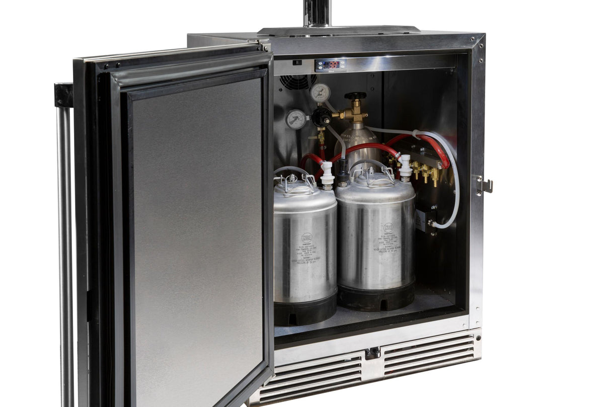 Perlick Nitro Dispensing Kit, Single Infuser (Kegs sold separately as part number RS-25KG)