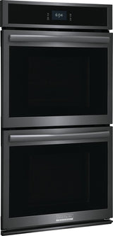27" Double Electric Wall Oven with Total Convection