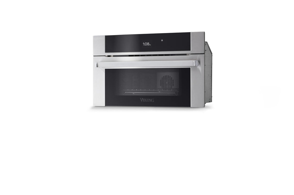 30"W. Steam Convection Oven Stainless Steel (Finish: Stainless Steel)