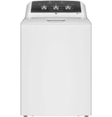 GE® 4.3 cu. ft. Capacity Washer with Stainless Steel Basket,5-yr Limited Warranty
