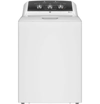 GE® 4.3 cu. ft. Capacity Washer with Stainless Steel Basket,5-yr Limited Warranty