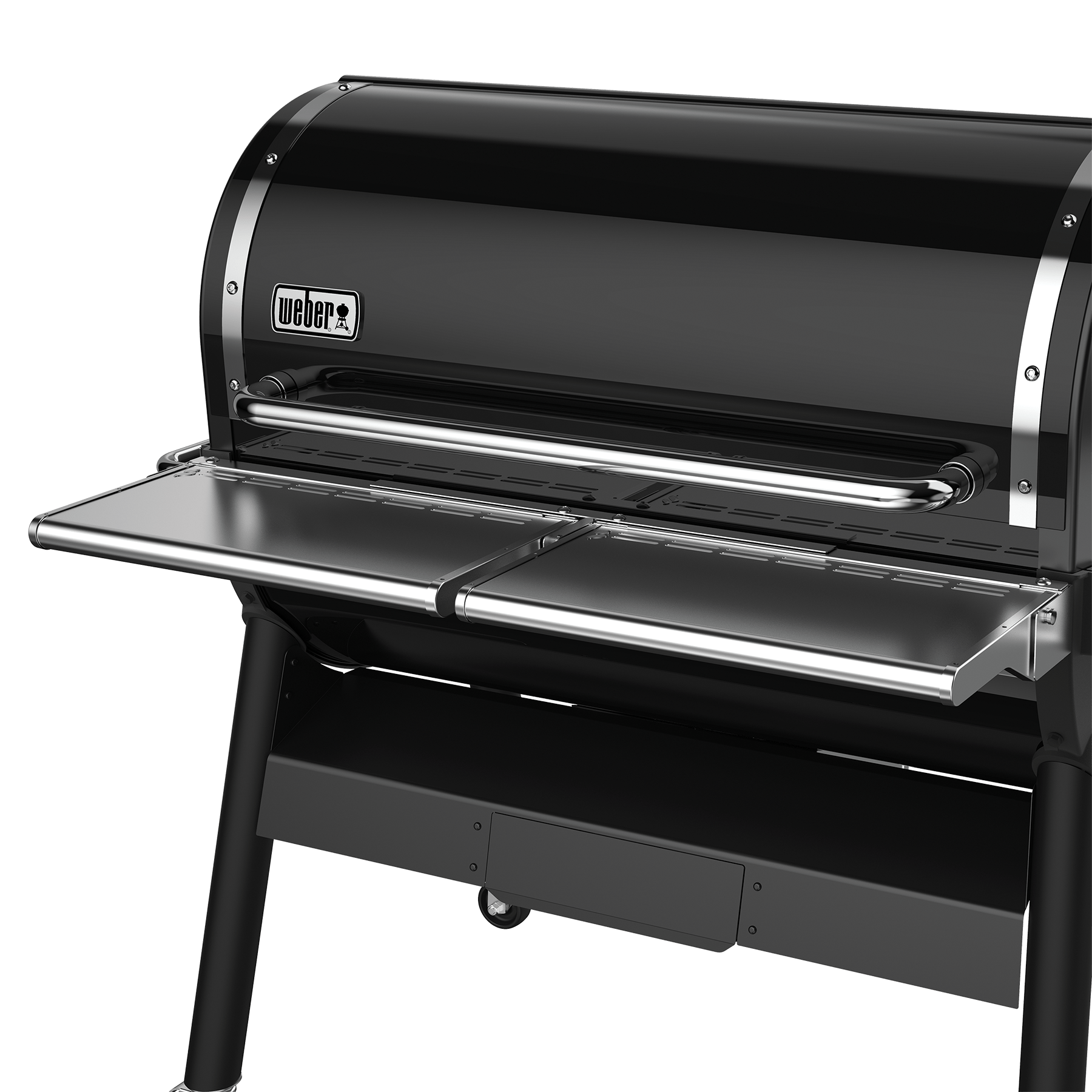 Stainless Steel Folding Front Shelf - SMOKEFIRE EX6/EPX6