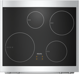 HR 1622-3 I Clean Touch Steel - 30" Range Fully electric model with induction cooktop and M Touch controls