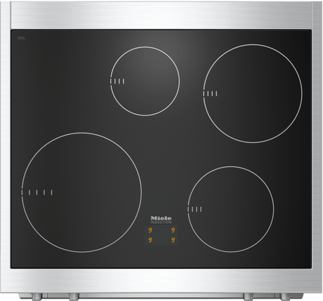 HR 1622-3 I Clean Touch Steel - 30" Range Fully electric model with induction cooktop and M Touch controls