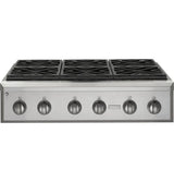 Monogram 36" Professional Gas Rangetop with 6 Burners (Natural Gas)