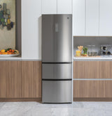 GE® 11.9 Cu. Ft. Bottom-Freezer Refrigerator