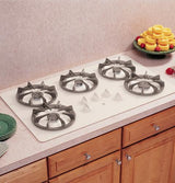 GE® 36" Built-In Gas Cooktop