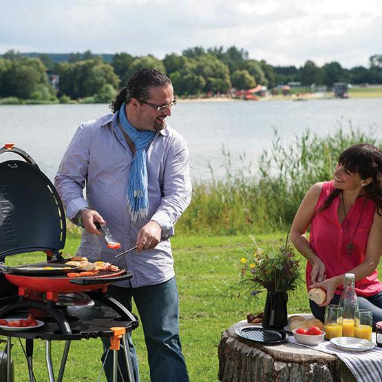 TravelQ 225 Portable Gas Grill