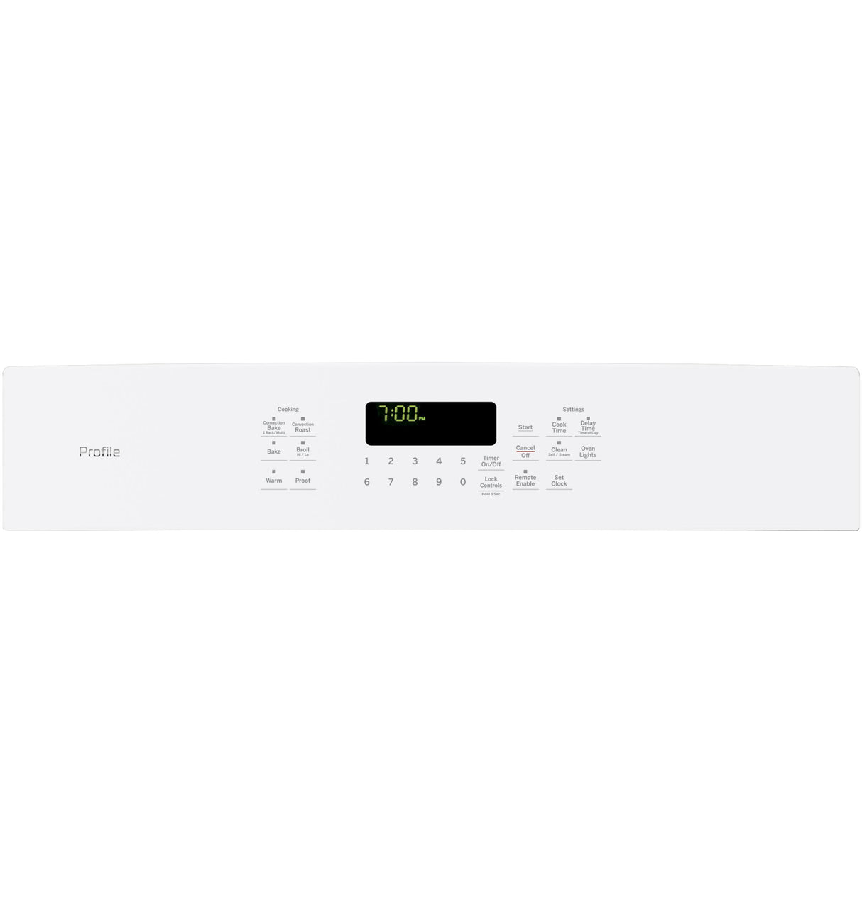 GE Profile™ Series 27" Built-In Single Convection Wall Oven