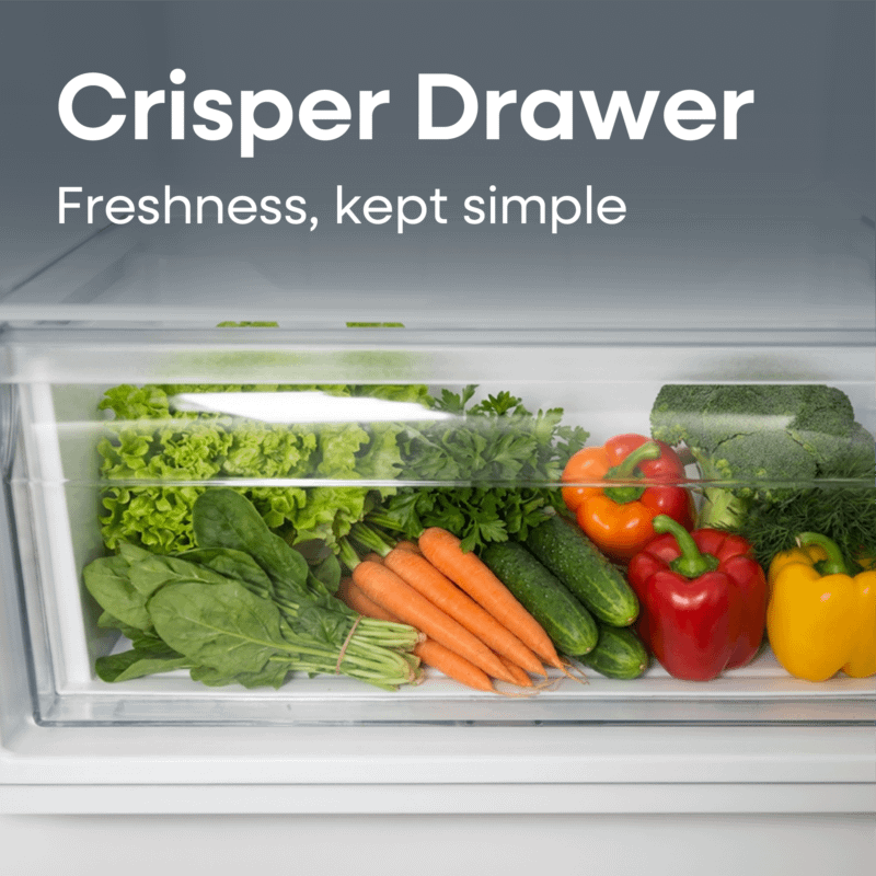 Element 21.3 in. 7.4 cu. ft. Compact Top Freezer Refrigerator - White