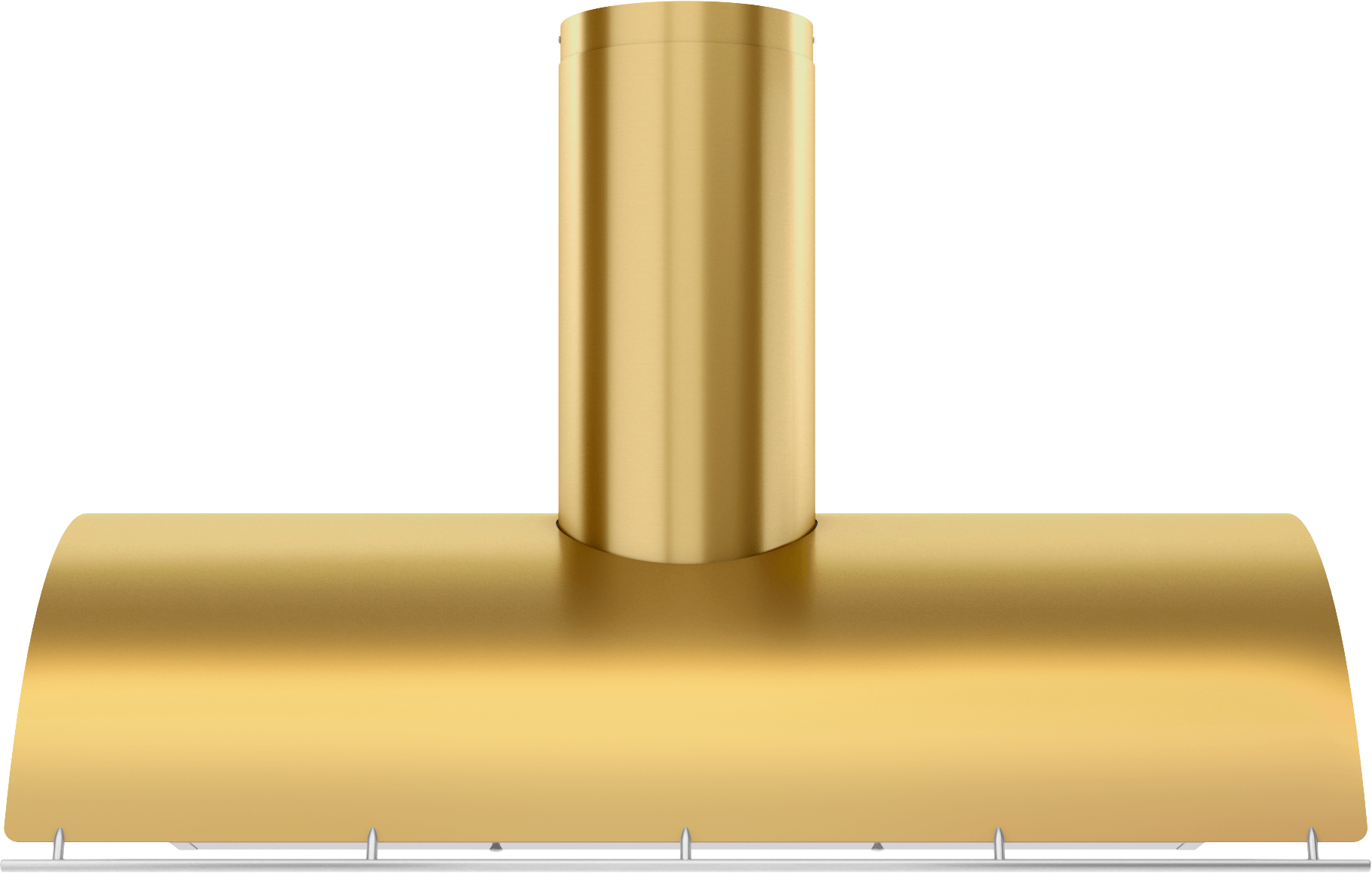 Okeanito, 48in, Brushed Gold, LED, BODY ONLY