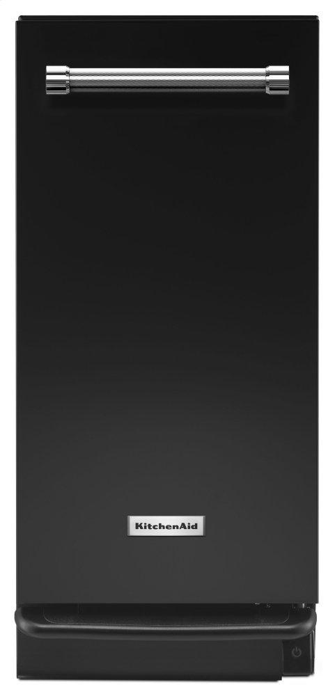 1.4 Cu. Ft. Built-In Trash Compactor - Black