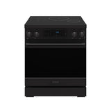 30 Inch Professional Induction Range With Tilt Panel Touch Control In Black  Gordon Ramsay Series