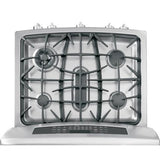 GE Profile™ Series 30" Free-Standing Gas Double Oven with Convection Range