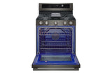 6.3 cu. ft. Smart Wi-Fi Enabled Probake Convection® Gas Range with Air Fry & EasyClean®