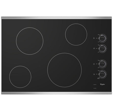 30-inch Electric Ceramic Glass Cooktop